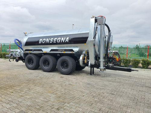 tonne à lisier à 3 essieux - BONSEGNA Srl