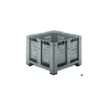 Caisse en plastique - 1095 F - CAPP-PLAST Srl - perforée / de stockage / de transport