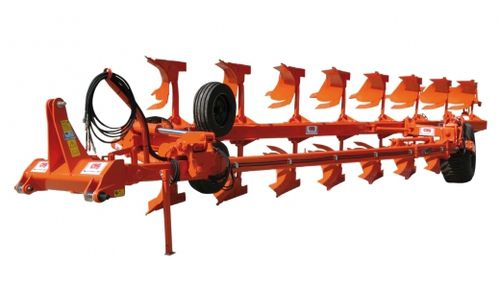 Charrue à versoir - Fireblade Rev Series - CMA Macchine Agricole Srl - semi-portée / à réglage hydraulique / à largeur variable