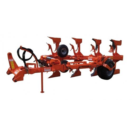 Charrue à versoir - Patriot Rev Series - CMA Macchine Agricole Srl - semi-portée / à réglage hydraulique / à largeur variable