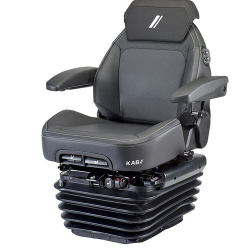 Siège pour tracteur - SCIOX Premium+ - KAB SEATING - avec suspension pneumatique
