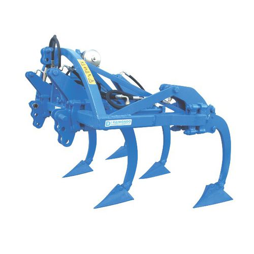 Cultivateur porté - CH-5V - DI RAIMONDO - avec attelage trois points / à dents rigides / à réglage hydraulique