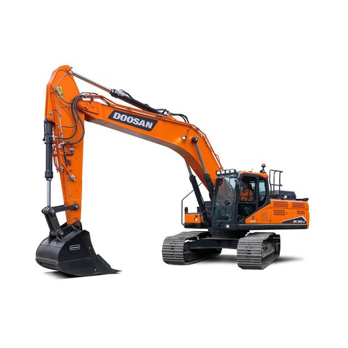 Pelleteuse à chenilles - DX300LC-7K - DOOSAN INFRACORE CO. LTD - hydraulique
