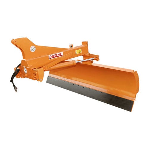 Lame de déneigement droite - L series - EMMEGIEMME di Mangeri F.lli Srl - à réglage hydraulique / sur tracteur 3 points avant