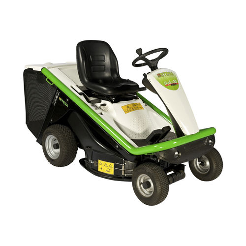 Tracteur de jardin - HYDRO 80 MKHP3 - ETESIA - à essence / à moteur hydraulique / ramasseuse