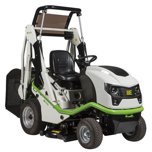 Tracteur de jardin - BUFFALO 100 BPHPX2 - ETESIA - diesel / à moteur hydraulique / autotractée