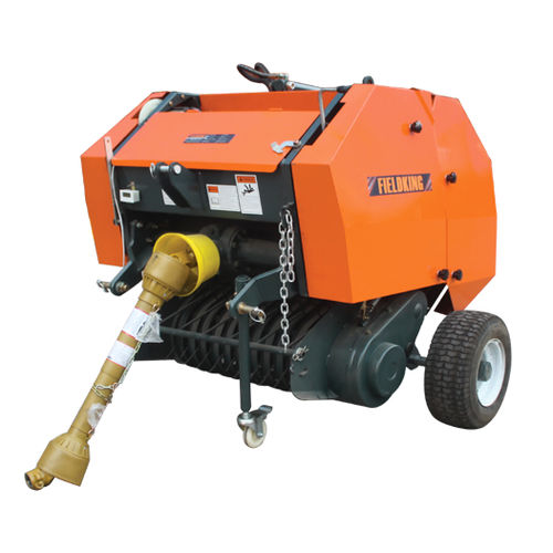 Presse à balles rondes - FKMRB-0850 - FIELDKING, INDIA - à chambre fixe