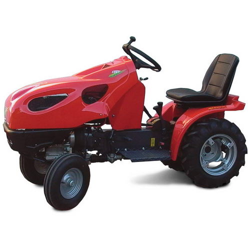 Tracteur surbaissé - Diablo - FORT Srl Unipersonale - à transmission mécanique / vigneron / électrique
