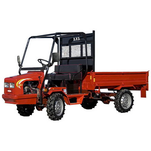 Véhicule de transport 1 place - RAMBO ECON - FORT Srl Unipersonale - diesel / avec benne basculante / 4x4