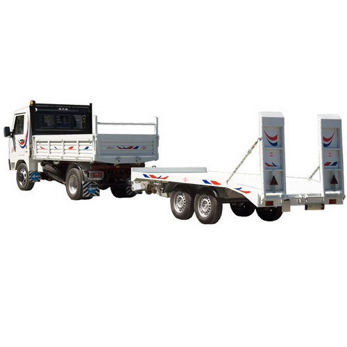 Plateau - MOT 35 - FORT Srl Unipersonale - tandem / agricole / 0 t...10 t