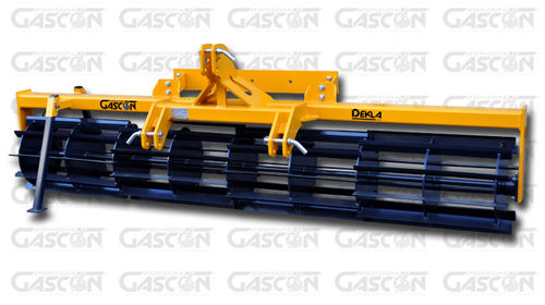 Rouleau cultivateur - DEKLA - GASCON INTERNATIONAL - à cage / avec attelage trois points