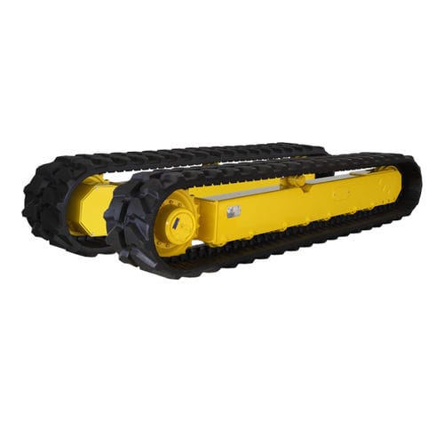 Chenille pour excavatrice - AG4 SERIES - GEMMO GROUP Srl - pour transporteur / en caoutchouc / en acier