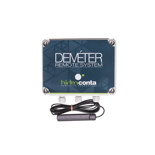 Programmateur d'irrigation pour vanne de contrôle - DEMÉTER 1H - HIDROCONTA S.A. - alimenté par batterie