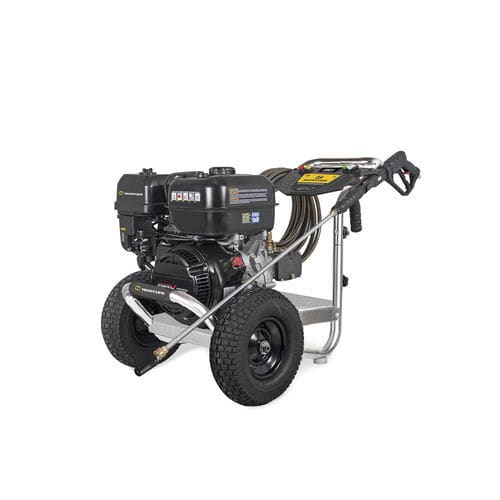 Nettoyeur haute pression pour bâtiment d'élevage - HH4400 - HUSTLER TURF EQUIPMENT - à gaz