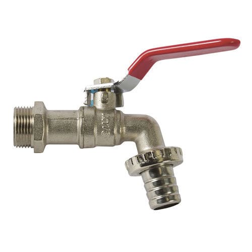 Vanne de contrôle - 080012S - IPIERRE SYSTEM Srl - pour l'irrigation / manuelle / en métal