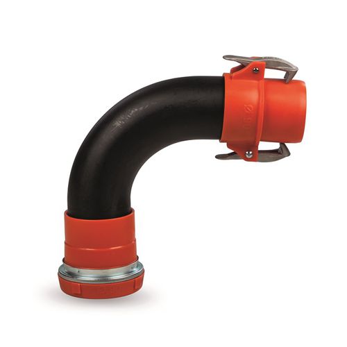 Raccord d'irrigation coudé - MSD Series - ISKO Plastik - (Sunstream) - à came / en plastique