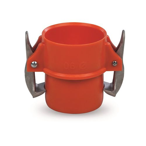 Raccord d'irrigation droit - MER Series - ISKO Plastik - (Sunstream) - à came / en plastique