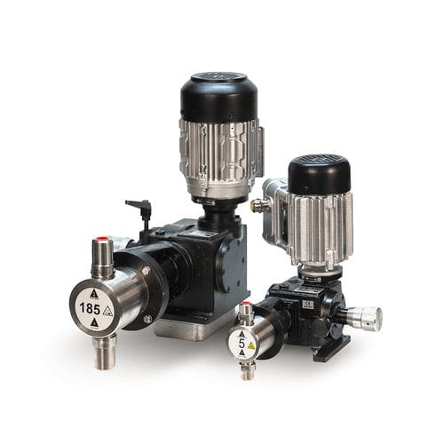 Pompe électrique - Tekdos FP - ITC S.L. - d'irrigation / à piston / de dosage