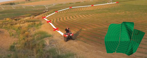 Logiciel de gestion d'irrigation - LINDSAY EUROPE SA - d'irrigation / VRI