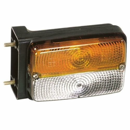 Feu avant - 12334 - LO SNODO Srl - de position / pour engin agricole / blanc