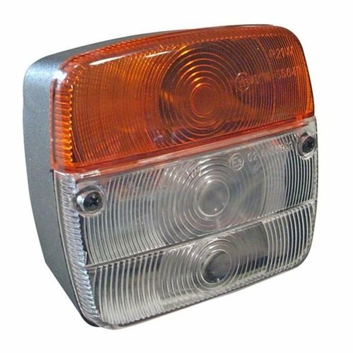 Feu avant - 12531 - LO SNODO Srl - de position / pour engin agricole / blanc