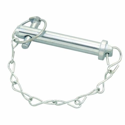 Axe d'attelage avec goupille - 00178 - LO SNODO Srl - avec chaîne / simple