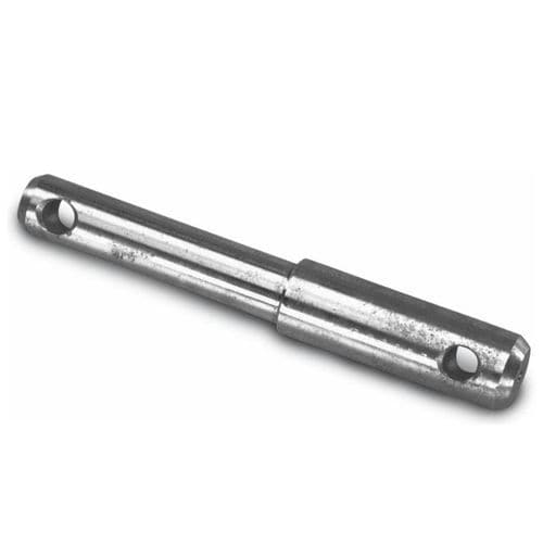 Axe d'attelage droit - 01639 - LO SNODO Srl - double / à souder / pour bras de relevage