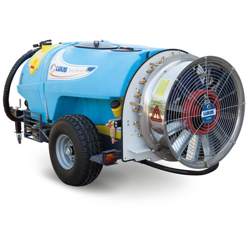Atomiseur agricole traîné - LKS-AB-TRB series - LUKAS MAKINE VE DIS TIC. LTD. STI. - pour verger / pneumatique