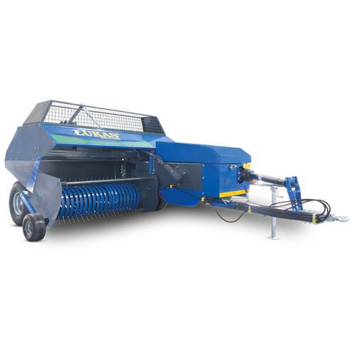 Presse à balles carrées - LKS-S-800 series - LUKAS MAKINE VE DIS TIC. LTD. STI. - à chambre variable