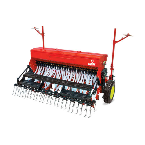 Semoir en ligne mécanique - LKS-UGSD series - LUKAS MAKINE VE DIS TIC. LTD. STI. - à dents / monté sur tracteur / avec attelage trois points