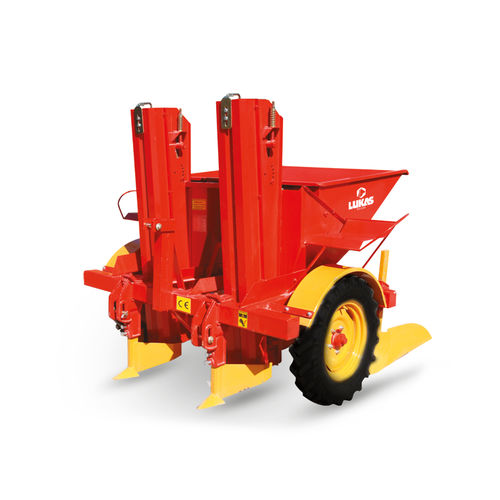 Planteuse de pommes de terre - LKS-PP-2 - LUKAS MAKINE VE DIS TIC. LTD. STI. - automatique / à 2 rangs / à 4 rangs