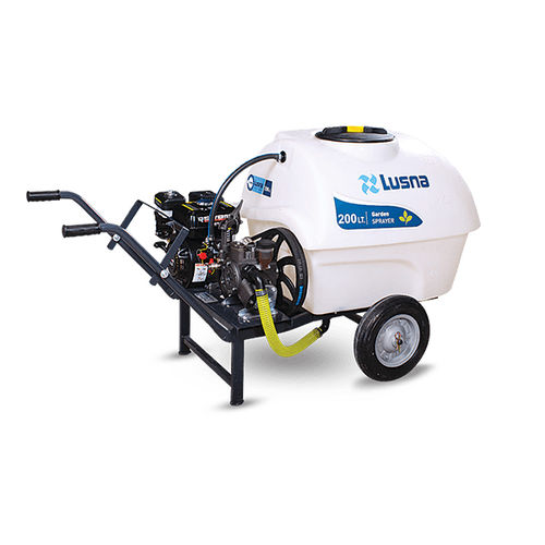 Pulvérisateur de jardin - LSHGS-100 - LUSNA MAKINE SAN.VE TIC.LTD STI. - avec pompe à membrane / thermique / poussé