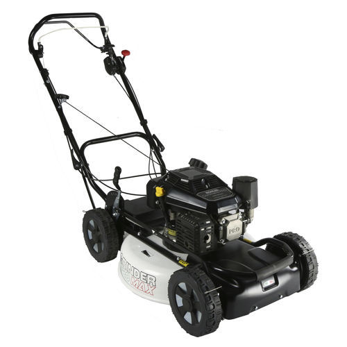 Tondeuse à gazon poussée - GRINDER PRO MAX - MA.RI.NA. SYSTEMS Srl - à essence / autotractée