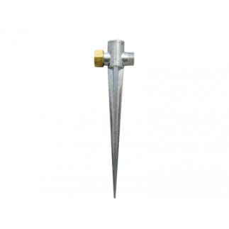 Goutteur avec régulation de débit - 34.F.00012 - METAL-PI SRL - sur pic