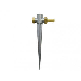 Goutteur avec régulation de débit - 34.F.13012 - METAL-PI SRL - sur pic