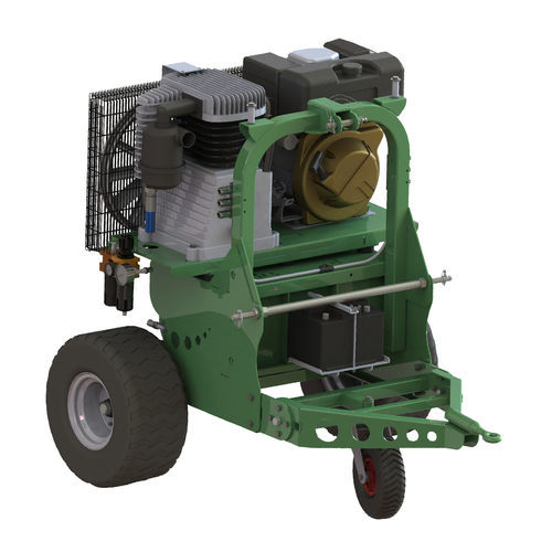 Compresseur d'air - ENER-MPTO series - MINELLI ELETTROMECCANICA - stationnaire / diesel