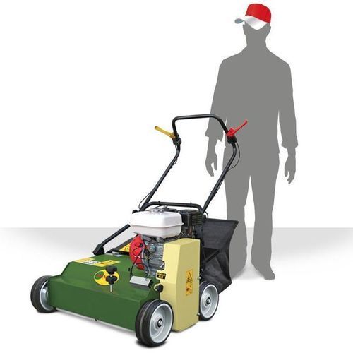 Scarificateur à conducteur marchant - S60HGX65MO - NEGRI Srl - avec bac de collecte