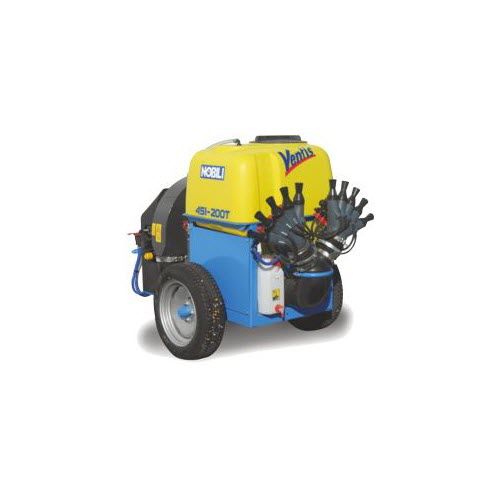 Pulvérisateur traîné - VENTIS 200 T - NOBILI SpA - Costr.Meccaniche per l'Agricoltura - pour viticulture / pour verger / à bas volume