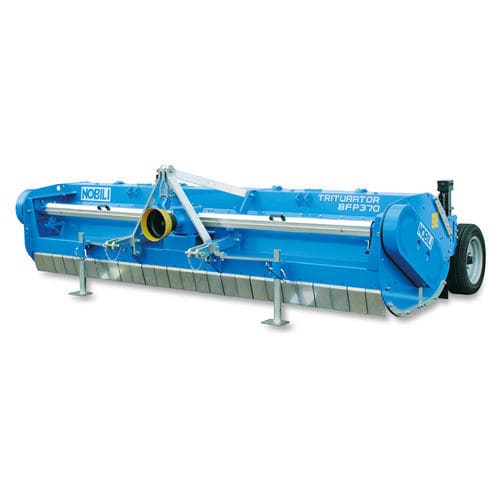Broyeur à axe horizontal porté - BFP 370 - NOBILI SpA - Costr.Meccaniche per l'Agricoltura - porté avant / à couteaux / sur prise de force