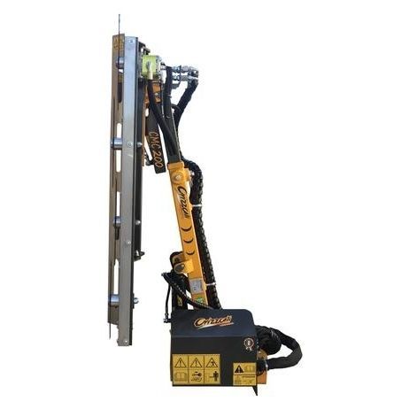 Tailleuse de vigne - CMC/200 - ORIZZONTI Srl - montée sur tracteur / hydraulique / à couteau rotatif