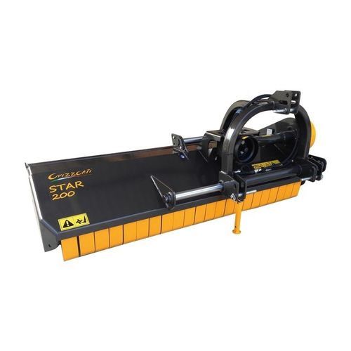 Broyeur à axe horizontal porté - STAR series - ORIZZONTI Srl - à fléaux / pour verger / à 20 marteaux