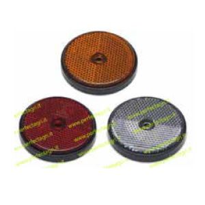 Catadioptre rond - PERFECT AGRICOLA di SINGH IINDERPAL - rouge / blanc / orange