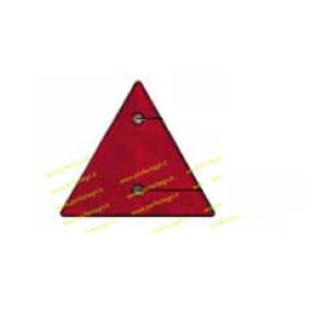 Catadioptre triangulaire - PERFECT AGRICOLA di SINGH IINDERPAL - rouge / autocollant / pour remorque