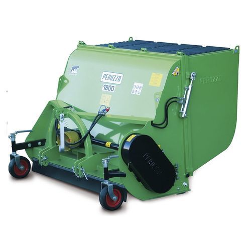 Faucheuse avec conditionneur à rouleaux - PANTHER series - PERUZZO Srl - portée arrière / à fléaux / à 32 lames