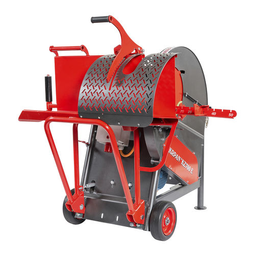 Scierie circulaire - KZ 700 E 400 V pro - PISEK - Vitli KRPAN d.o.o. - verticale / électrique