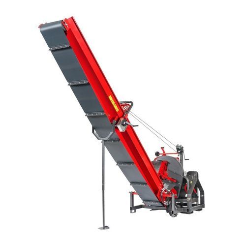 Scierie circulaire - KZ 700 EK pro / TT 5/400 E - PISEK - Vitli KRPAN d.o.o. - verticale / électrique / avec convoyeur à bande