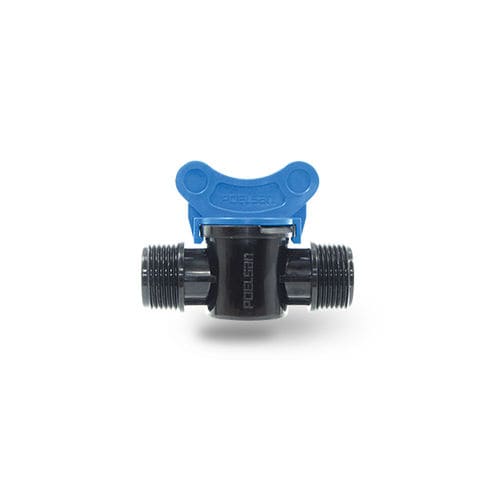 Vanne de contrôle - 1200 Series - POELSAN PLASTIC SAN.TIC A.S. - pour l'irrigation / manuelle / en plastique
