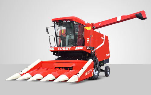 Moissonneuse-batteuse pour maïs - 7049 WITH A.C. - PREET TRACTORS PRIVATE LIMITED - à secoueur / de blé / de tournesol