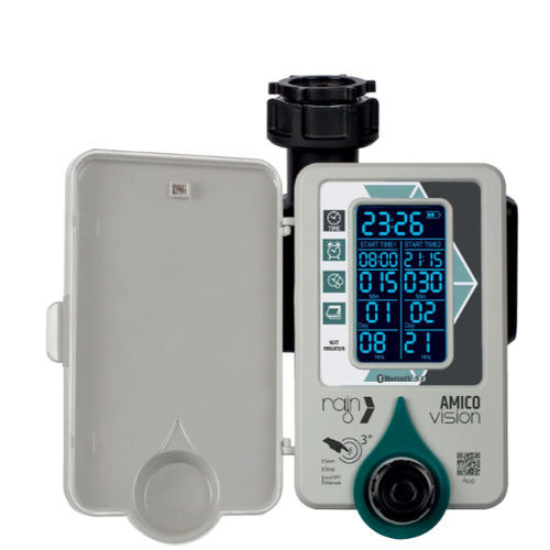 Programmateur d'irrigation pour vanne de contrôle - AMICO VISION - RAIN SpA - numérique / alimenté par batterie / WiFi