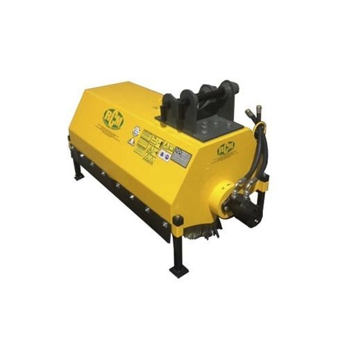 Balayeuse monté sur excavateur - BCE series - RCM Srl - de voirie